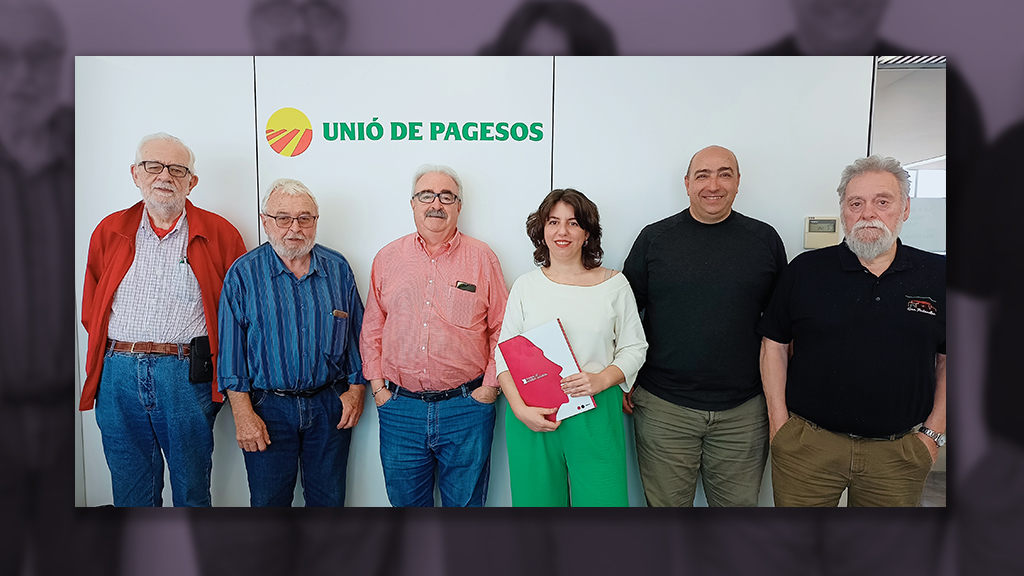 La Plataforma Recuperant va celebrar una reunió a la seu d’Unió de Pagesos a Barcelona amb la presència de representants de diverses entitats.