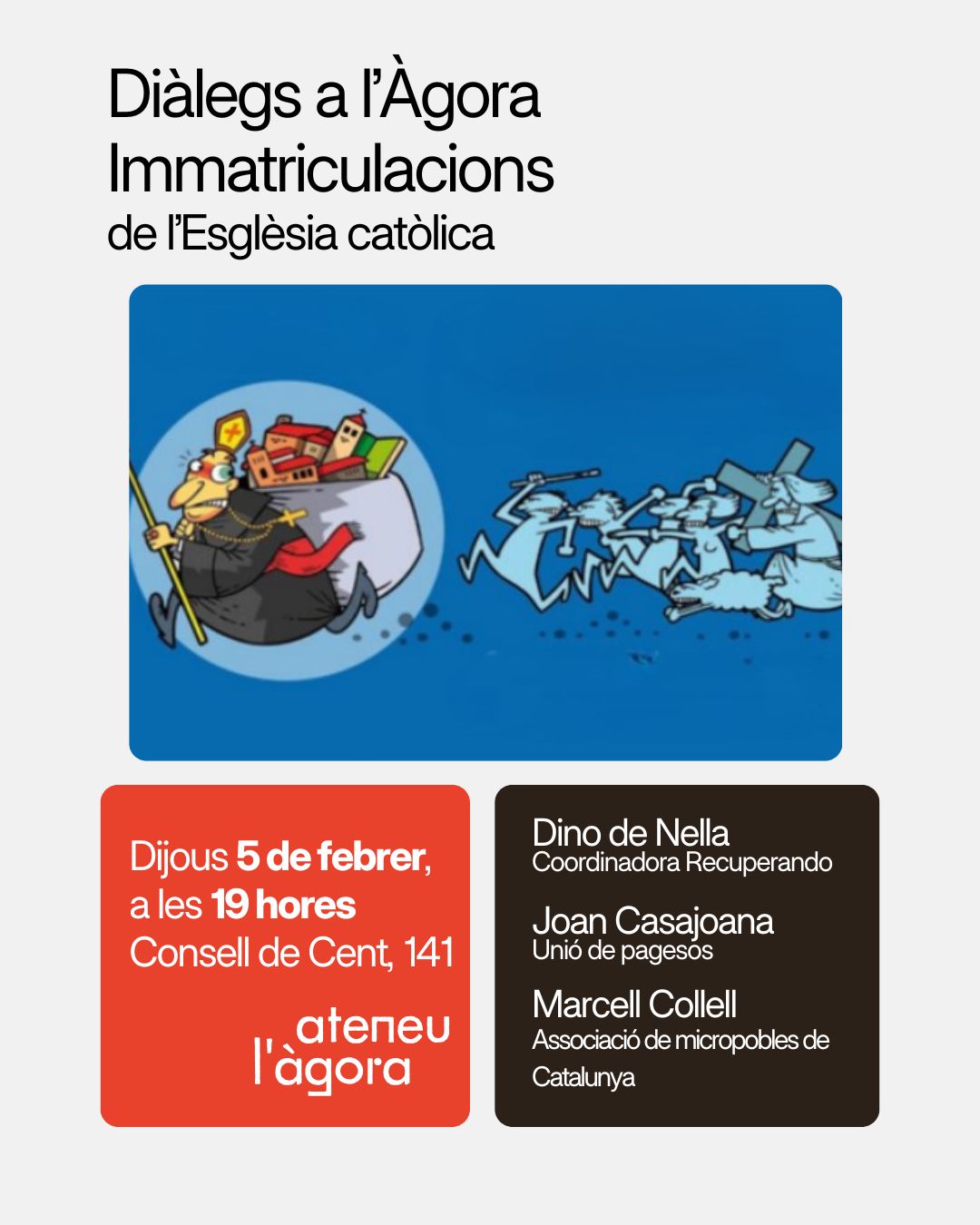 De béns comuns a propietat privada: les immatriculacions de l’Església a debat