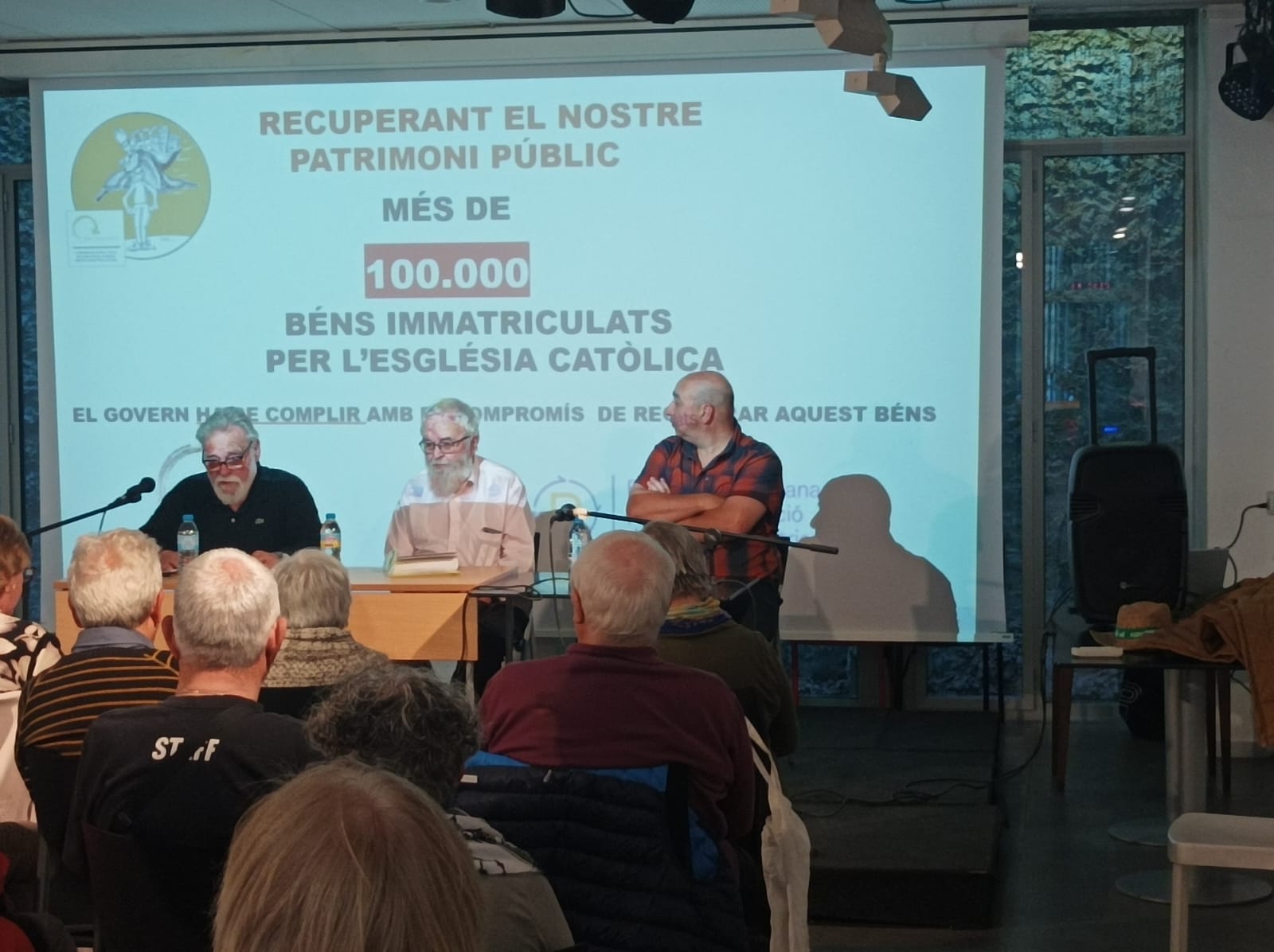 Nova sessió del cicle de debats de Recuperant