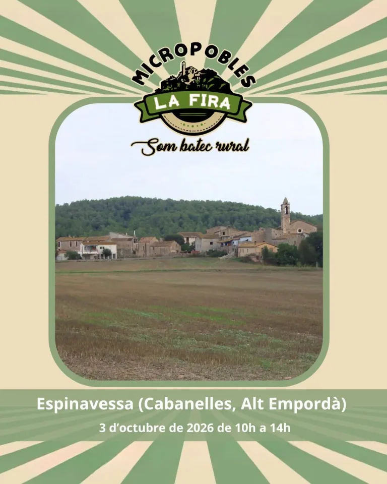 Recuperant presenta a la 5a Fira de Micropobles una guia per defensar el patrimoni davant les immatriculacions indegudes
