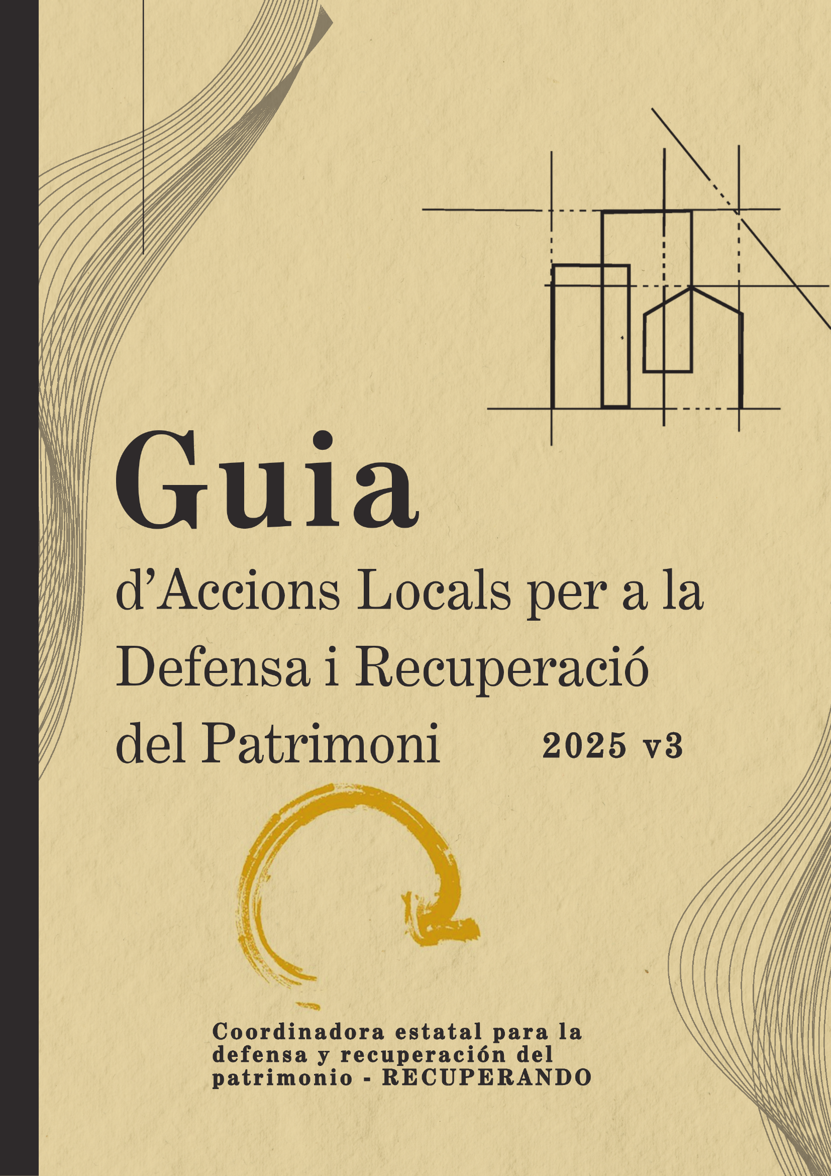 Recuperant presenta l’edició catalana de la Guia d’Accions Locals per defensar i recuperar el patrimoni